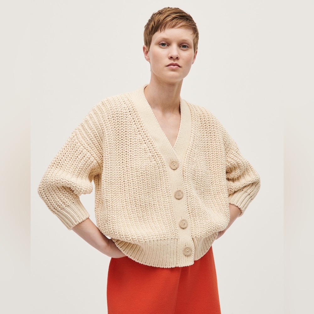 Babaa Cardigan no18 Natural